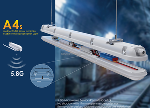 60W LED tri-proof ánh sáng khẩn cấp ánh sáng Batten ánh sáng - Product Image 5