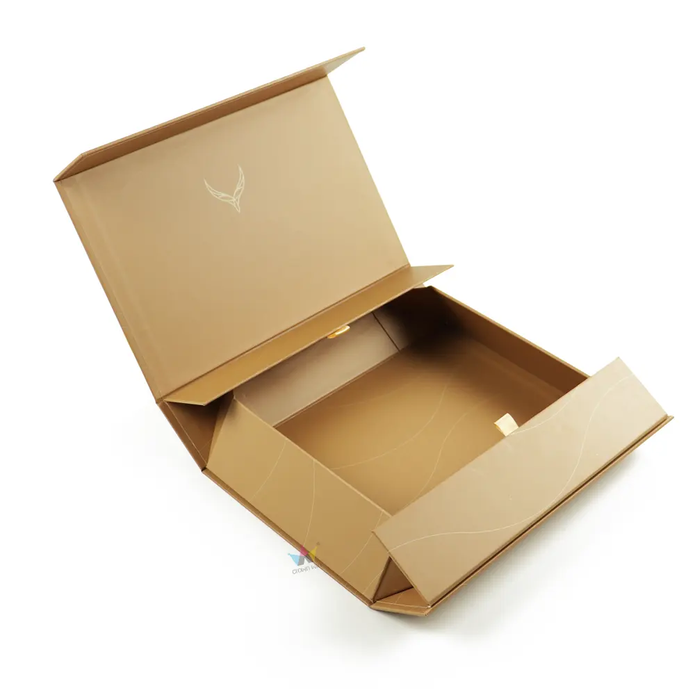 Marca personalizada pacote luxo fecho magnético caixa de presente preto duro com tampa mesa dobrável rígida dobrar armazenamento rosa caixa de ouro