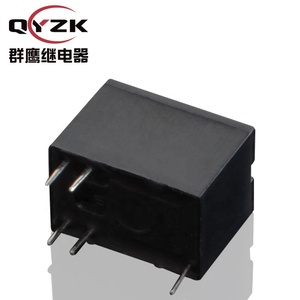 Factory Spot QY4101 Relé de señal 5V/12V/24V Conversión SPST de 5 pines 3A250VAC Relés de señal de carga de contacto de baja potencia - Product Image 5