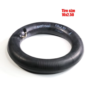 Durable Scooter <strong>Tire</strong> <strong>10</strong> * <strong>2.5</strong> Inner Tube <strong>10</strong> Inch <strong>Tire</strong> With Bent Valve 90 Degree