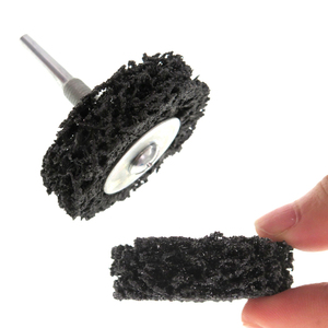 2 Inch 50mm Silicon Carbide Strip&amp;Clean Disc Sanding Disc Diamond Grinding Disc for Removal Rust Paint Blocking Materials - Product Image 4