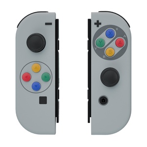 NSコントローラーケースカバークラシックEUスタイルスイッチシェルハウジング用ニンテンドースイッチ & OLEDバージョンゲームパッドアクセサリー用 - Product Image 2