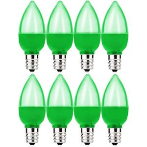 C7 led灯泡批发E12 E14蜡烛灯泡装饰蜡烛灯丝灯泡led灯 - Product Image 1