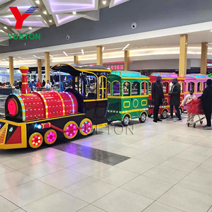 CE sertifikalı eğlence parkı binmek çocuklar satılık elektrikli <span class=keywords><strong>Wattman</strong></span> izsiz tren