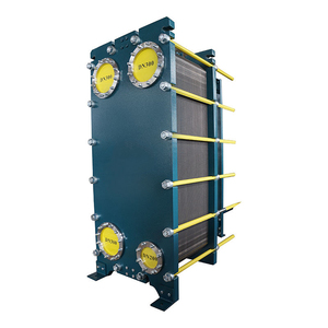 Customized 4kw S316 <strong>freon</strong> to Water <strong>Plate</strong> <strong>Heat</strong> <strong>Exchanger</strong>