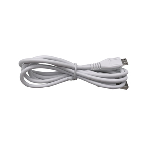 Usb电缆制造商微型Usb至Usb电缆a型24AWG UL2464 4芯充电数据线1m白色，用于1A设备 - Product Image 2