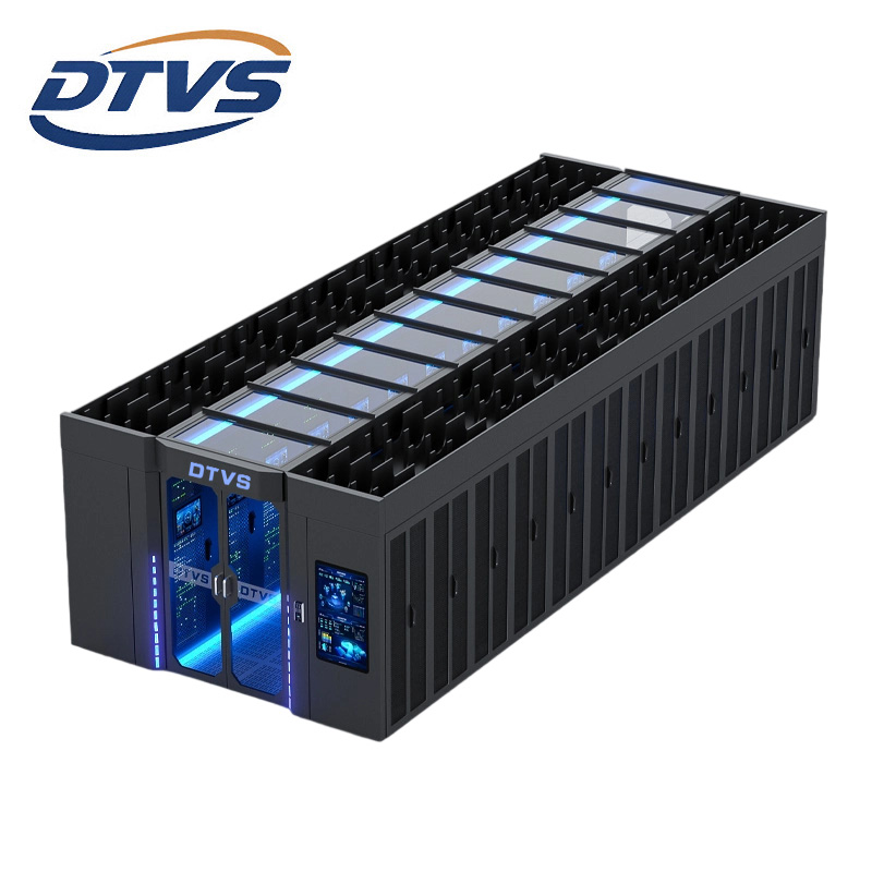 DTLTD-24 Composants d'allée froide pour armoire 24+DEMS