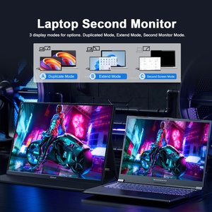 ZEUSLAP Z16Lite 100% sRGB 1200P 400Nits taşınabilir 16 \ "IPS LCD ekran seyahat oyun için C tipi arayüzü ile - Product Image 6