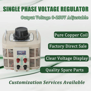 入力220V 240V Variac10KW出力0〜500V Variacカスタマイズ販売用可変変圧器中国製 - Product Image 5