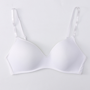 Toptan nbb sutyen mavi renk seksi sütyen jantlar olmadan genç bayan iç çamaşırı - Product Image 3