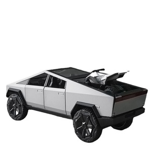 Tespika 1:24合金車モデルミニプラスチックおもちゃ車サウンドライトとバックフォースクロスボーダー子供用ホットセール - Product Image 5