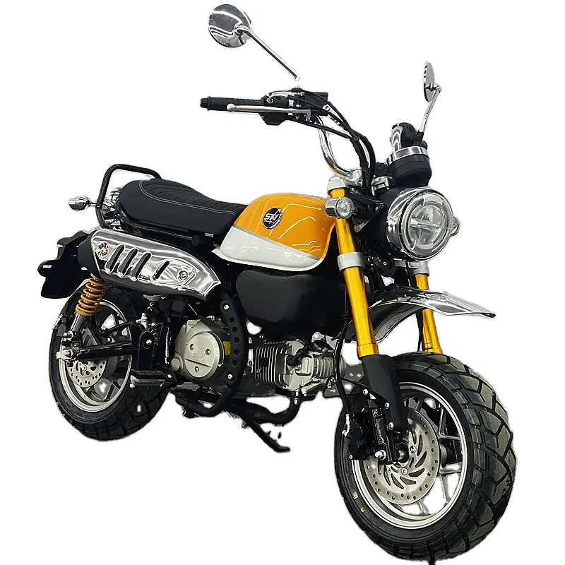 Venda quente CFMOTO150ccmini retro clássico 125cc gasolina motocicleta para venda
