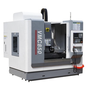 Vmc850 işleme merkezi dikey VMC 850 Metal işleme CNC makinesi merkezi SMC850 dikey CNC freze makinesi - Product Image 1