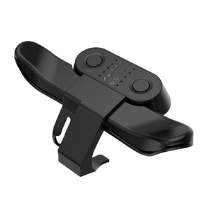 עבור PS 4 בקר gamepad אחורי סיומת מתאם w/טורבו גב אחיזה p4 כפתור מצורף ידית p4 כפתור מצורף ג 'ויסטיק