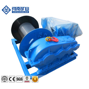 Made in China JK/<strong>JM</strong> Model 3Ton 5Ton 10Ton Electric Wire Rope Winch with Wireless Remote <strong>Control</strong> - Product Image 2