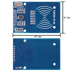 MFRC-522 di vendita calda RC-522 RC522 Antenna RFID IC modulo Wireless per Arduino IC chiave SPI Writer Reader IC Card modulo di prossimità - Product Image 6