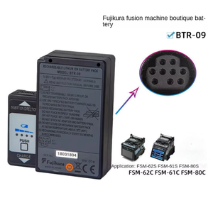 Fujikura FSM-<strong>60S</strong>/80S/80C/61S/62 Fiber <strong>Fusion</strong> <strong>Splicer</strong> Battery BTR-08/09 88R Fujikura <strong>60s</strong> battery