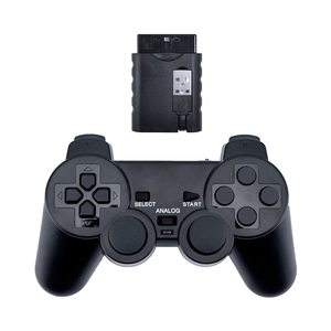 3 in 1 Controller Wireless 2.4GHz Joystick Gamepad con motore di vibrazione per PS3 PS2 e PC - Product Image 1