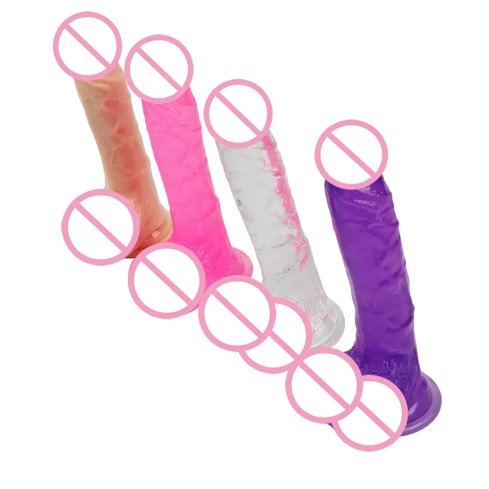 Vibrador realista grande tpe super real, brinquedo sexual feminino para pele, dildo de borracha artificial, com sucção