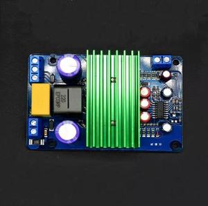 Orijinal irir92 IC amplifikatör kurulu MONO kanal 250W D sınıfı güç amplifikatörü LM3886 üzerinde dijital güç amplifikatörü profesyonel - Product Image 2