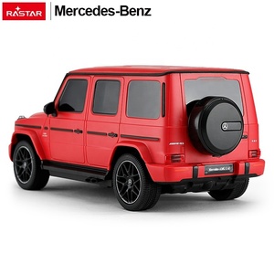 RASTAR 95800 1/24 ölçekli Rc mercedes-benz G63 AMG Off-Road araba modeli 2.4GHz uzaktan kumanda oyuncaklar modeli 4x 4 rc yarış arabası - Product Image 5