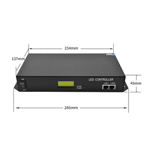 Party RDM DMX512 Controlador Etapa Eventos Iluminación DMX Controlador Led Función de retroalimentación de datos Dimmer Nuevo Controlador RDM de 8 puertos - Product Image 2