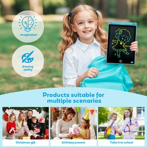 8,5-Zoll-Mehrfarb-LCD-Digital-Schreibpads Zeichenbrett und Schreibtafel für Kinder - Product Image 4