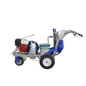 Yol işaretleme projeleri için el destekli yol soğuk sprey yol işaretleme makineleri - Product Image 4