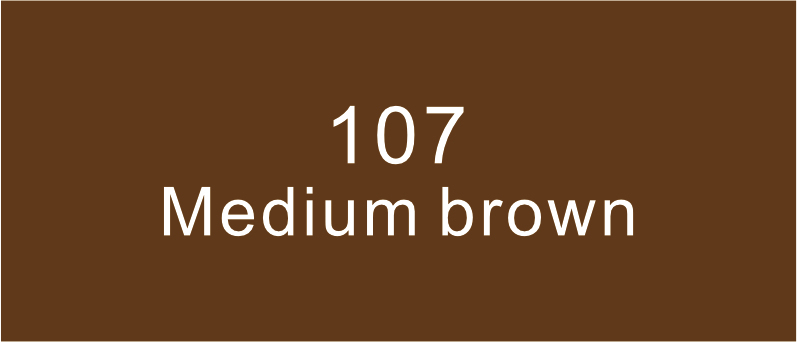 107 สีน้ำตาลกลาง