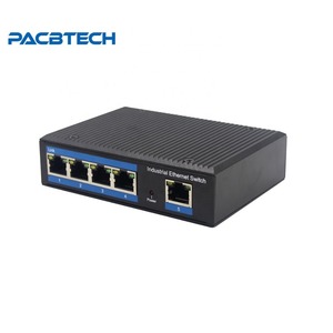 מפעל <span class=keywords><strong>5</strong></span> יציאה 8 יציאה 10/100m <span class=keywords><strong>ethernet</strong></span> rj45 רשת רשת Poe תעשייתי מתג