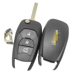 C-hevrolet Aveo C-ruze Malibu315MHzまたは433Mhz3ボタンフリップリモートキーに適合するリモートカーキー - Product Image 4