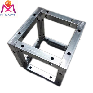 Nhôm tay áo khối lập phương vít giàn góc kết nối các trụ cột và phụ kiện chùm - Product Image 4