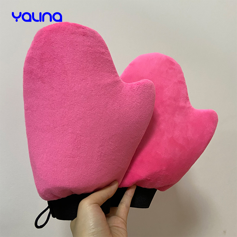 Manchette élastique rose vif