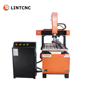 Cast Iron Table Machine Aluminum Sheet Cutter <strong>Hobby</strong> <strong>3D</strong> <strong>Routers</strong> 4 Axis Round Wood Carve 3030 4040 6060 6090 - Product Image 6