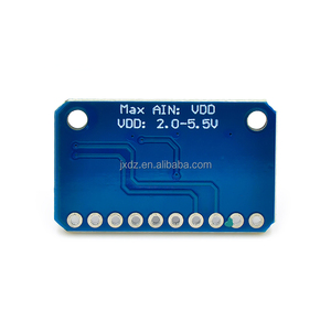 ADS1115 Módulo de placa de desarrollo ADC de convertidor analógico a digital de precisión ultrapequeño de 16 bits 4 canales - Product Image 2