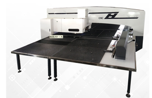 Punzonadora de torreta CNC para acero inoxidable Personalizable Power Sales Color Peso Material Origen normal CNC - Product Image 4