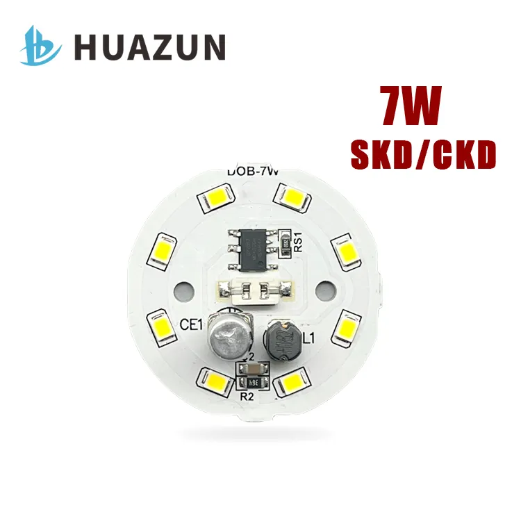 7W led dob board smd 2835 led board led light circuit led chip board