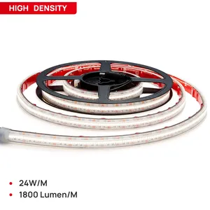 2110-420-24 DC24V 420 LEDS/M SMD LED ışık şerit kesilebilir esnek özelleştirilebilir yüksek parlak SMD ışıklı bant ev dekorasyon için - Product Image 2