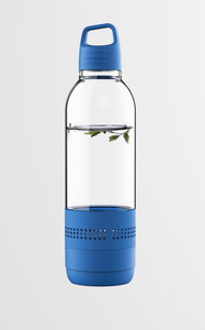 MGITEC蓝牙扬声器防水热销电源电池塑料水瓶蓝牙瓶扬声器 - Product Image 3