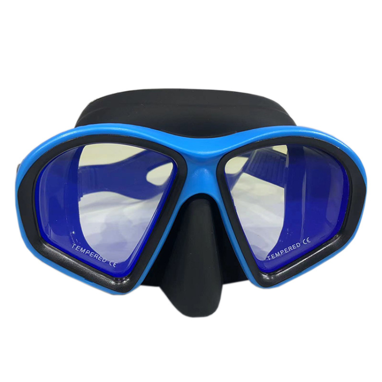 Fond bleu, noir et bleu