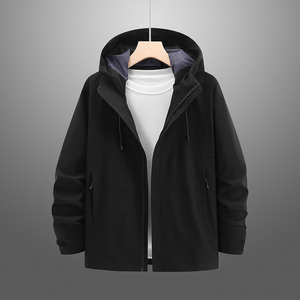 AI-MICH Soft Shell Waterproof Polyester Winter Softshell <strong>Jacket</strong> New Arrival Fashion Popular Mountain Clothes Rain <strong>Jacket</strong> - Product Image 3