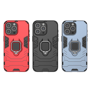 Custodia per caricabatterie Wireless magnetica alla moda per <span class=keywords><strong>iPhone</strong></span> 14 13 12 11 Pro Max con supporto ad anello custodia per telefono con cavalletto per iPhone14 pro max - Product Image 1