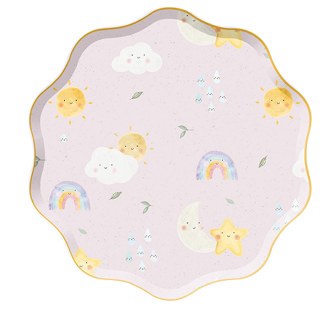 10.5 inch paper plate