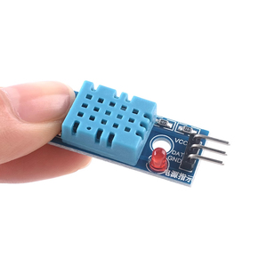 Módulo de humedad DHT11 Módulo de temperatura y humedad Sensor Interruptor digital con luz indicadora Enviado a la línea DuPont - Product Image 3