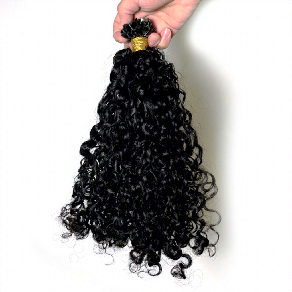 Afro Curly C Flat tip NC