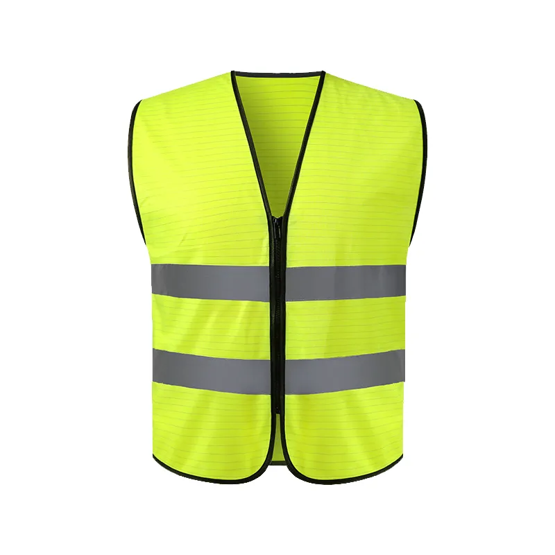 Cep özel sıcak ve rüzgar geçirmez mühendislik Hi vis güvenliği ile yüksek görünürlük yansıtıcı güvenlik ceketleri Softshell