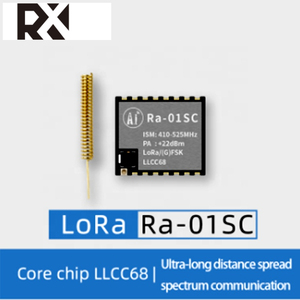 TZ Ra-01 Ra-01SC LoRa周波数モジュールSPIUARTインターフェイスLLCC68 433MHZ Wifiワイヤレス送信RFモジュール - Product Image 5