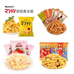 Nik Naks制造机价格奇多旋转头挤出机