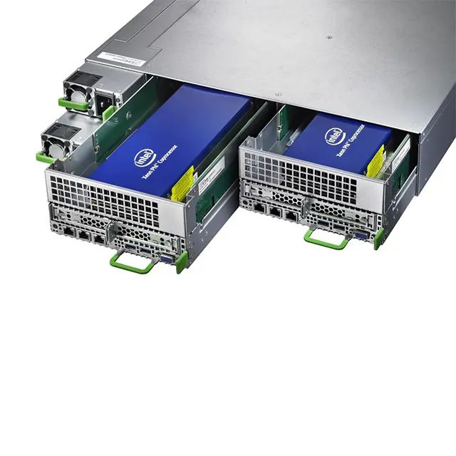 Spot merci Fujitsu Primergy Rx2540 M5 Server scatola di carta a basso rumore Server Fujitsu