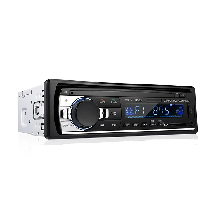 Hikity — autoradio numérique, lecteur MP3, FM, 60Wx4, JSD520, lecteur Audio stéréo, pour voiture